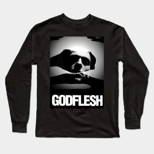 Godflesh - Justin Broadrick. Long Sleeve T-Shirt